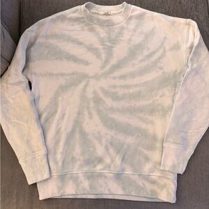 Men’s Abercrombie & Fitch tie dye crewneck sweatshirt